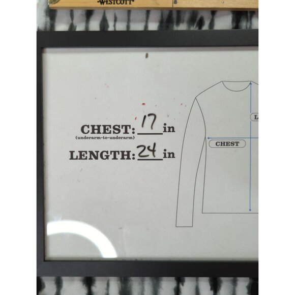 Michael Kors Womens Small Tie-Dye Top With Zipper Accent - Picture 5 of 8